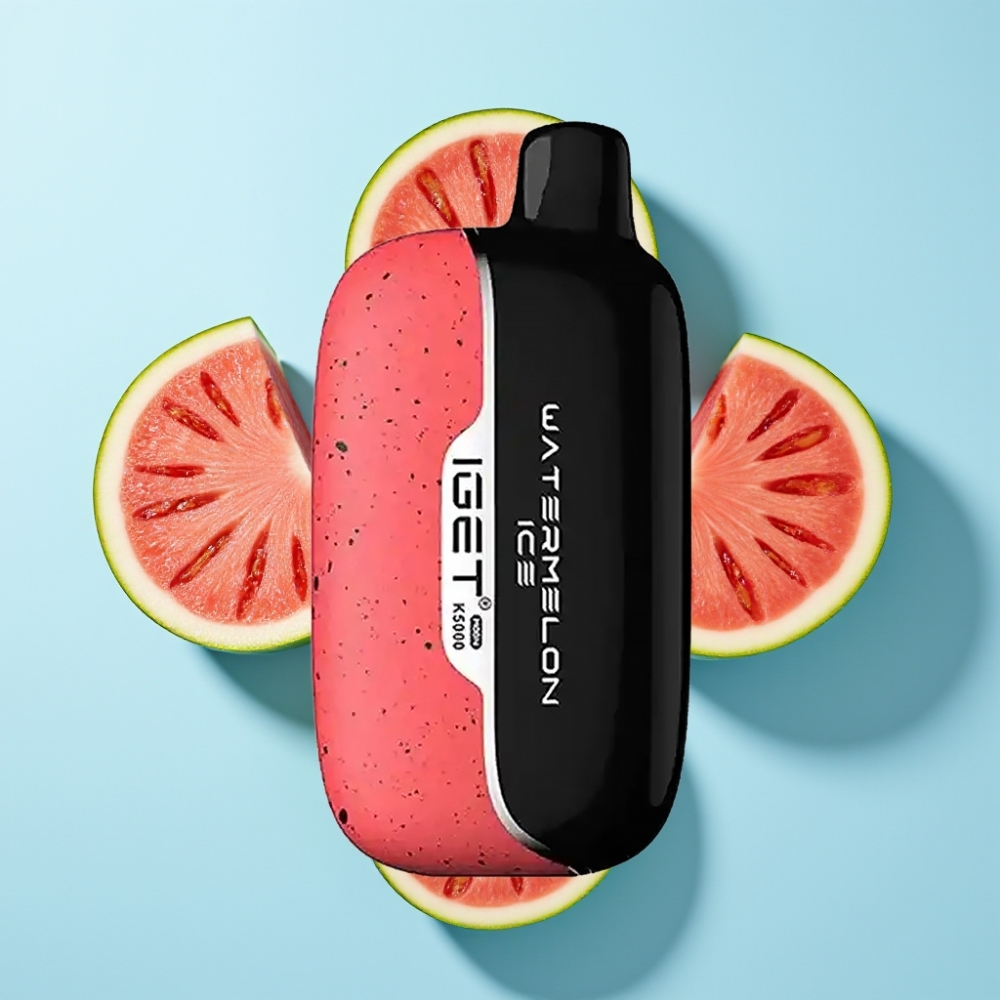 IGET Moon K5000 Puffs Lubenica Led 5000 Puffova 49.5x25.3x99.4 mm