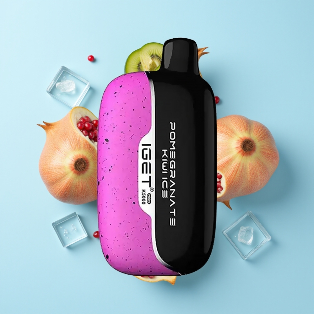 IGET Moon K5000 Puffs Naranca Kiši Ledenac – 5000 Puffova, Mesh Coil 1.35 Ohm