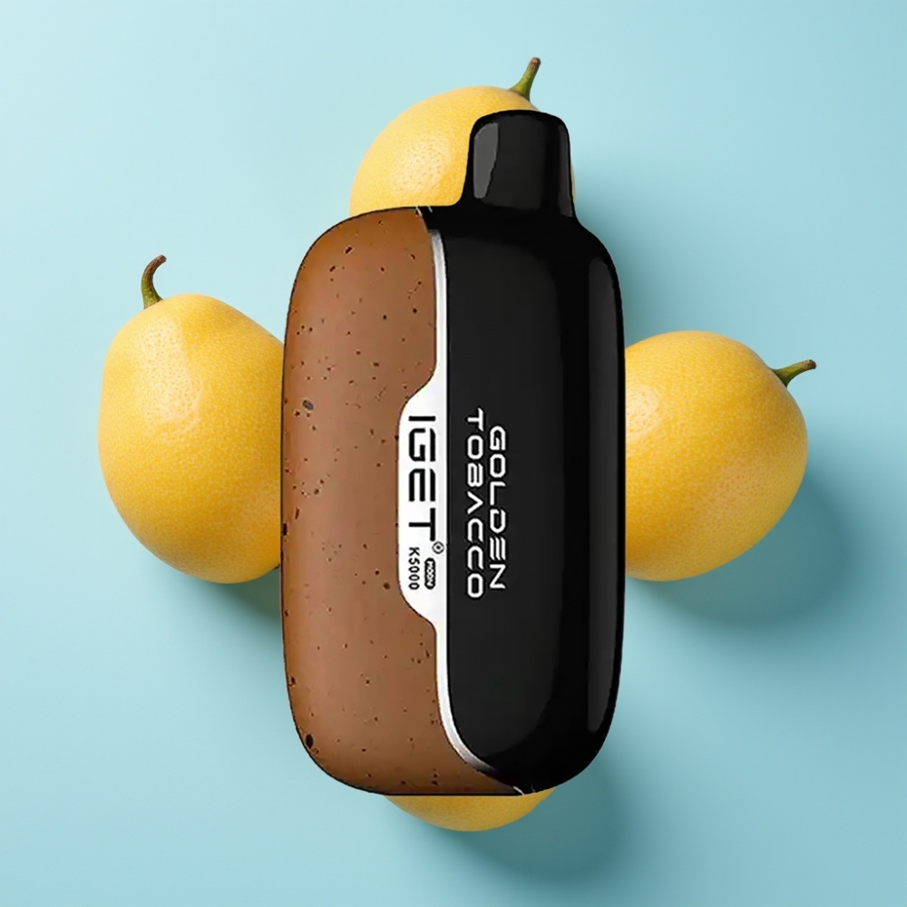 IGET Moon K5000 Puffs Zlatni Duhan 5000 Pufova 1.35 Ohm Mesh