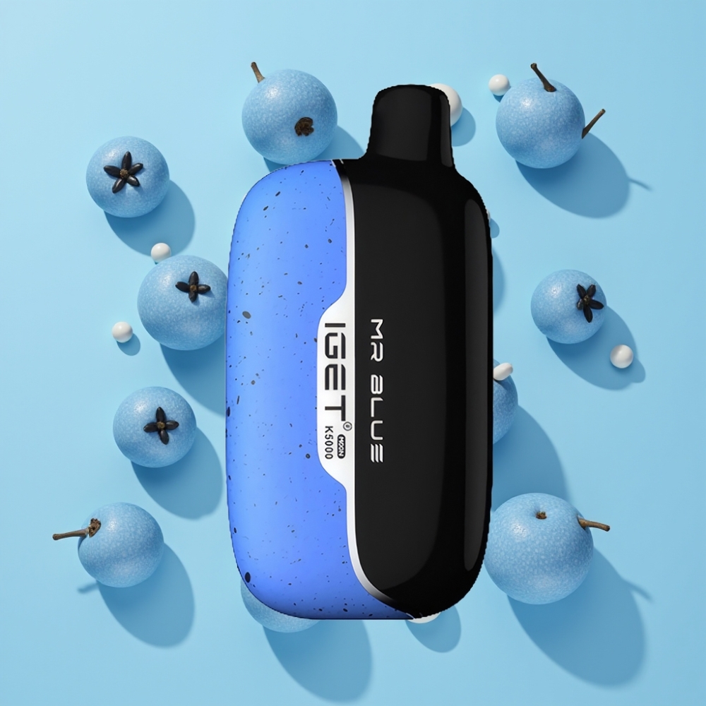 IGET Moon K5000 Pufovi Gospodin Plavi 1.35 Ohm Mesh Coil