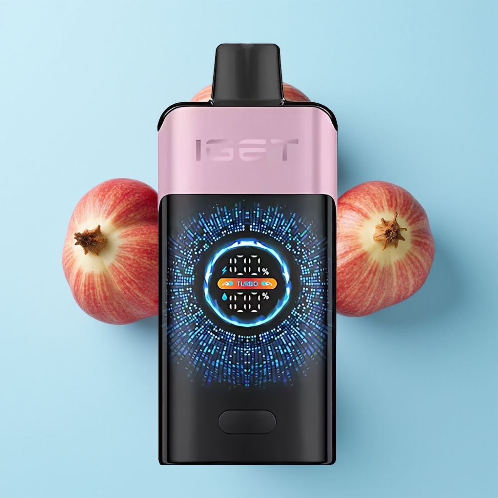 IGET ONE 12000 Puffs Disposable Vape Trešnja Nar 2700 mAh