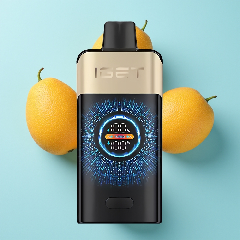 IGET ONE 12000 Puffs Disposable Vape Tropska Naranča Čudovište 2700 mAh