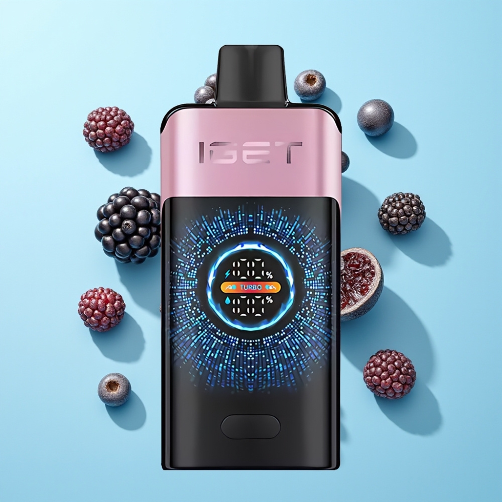 IGET ONE 12000 Pufova Disposable Vape Jagoda Led 2700 mAh