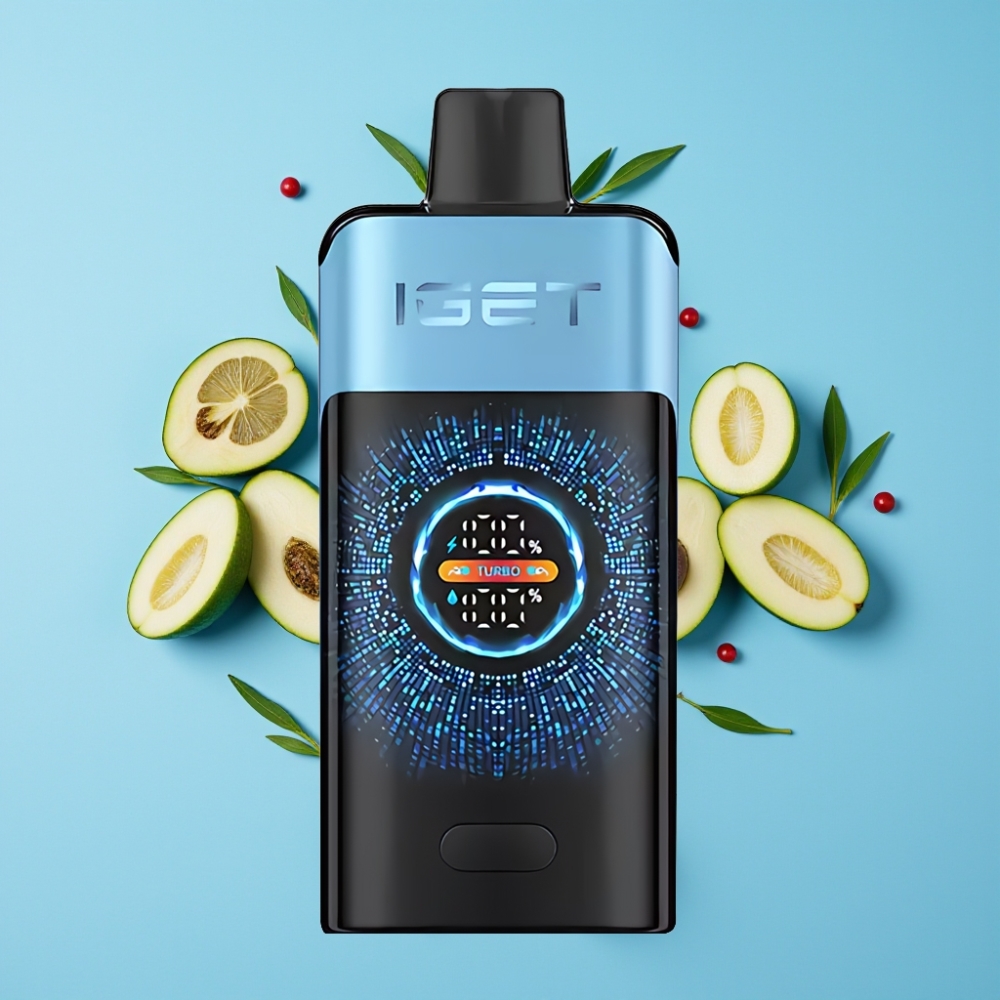 IGET ONE 12000 Pufova Disposable Vape Plavo čudovište 2700 mAh