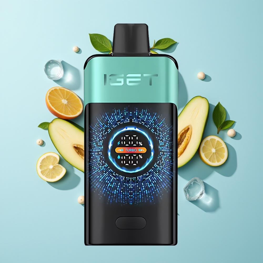 IGET ONE 12000 Pufova Jednokratna Vape Planinski Izvor Mint Led 2700 mAh