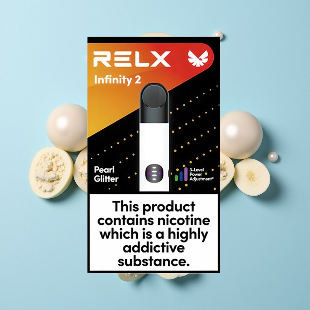 RELX Infinity 2 Biser Prah – 650 čađi, 440mAh baterija