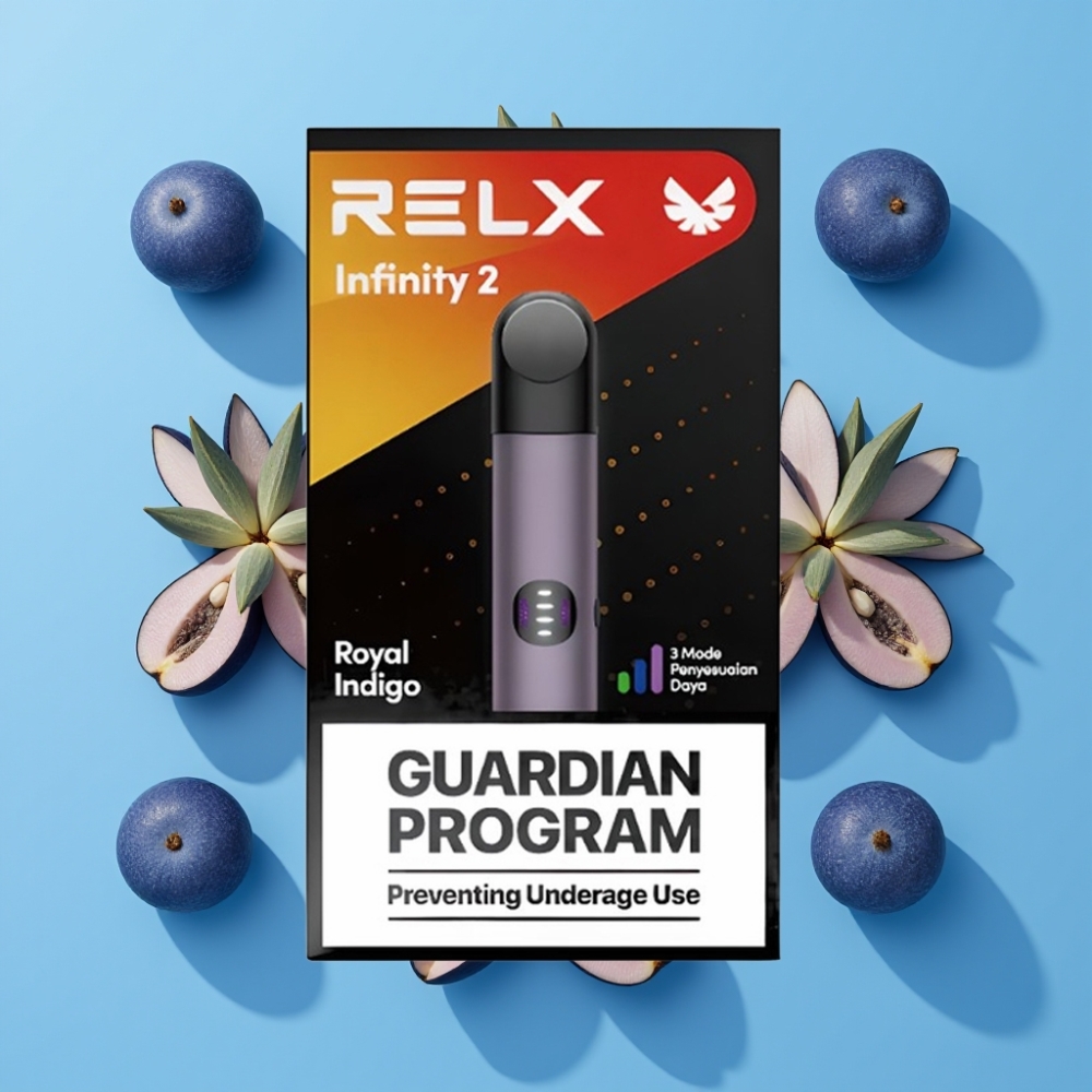 RELX Infinity 2 Vape Uređaj Royalindigo 600-650 pufova 440mAh