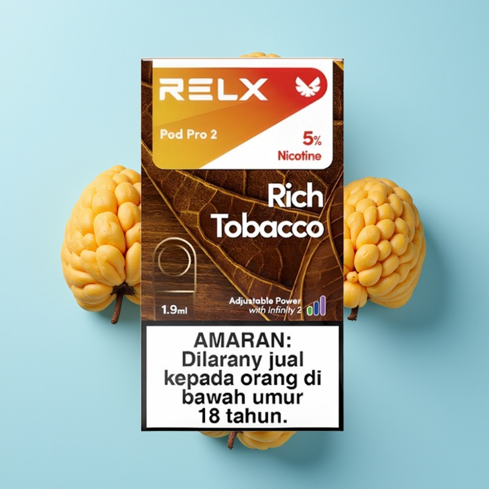 RELX Pod Pro 2 600 puffs 5% nikotina Bogati duhan veleprodaja Hrvatska