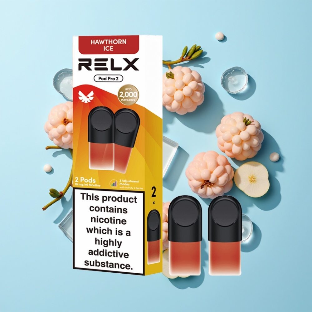 RELX Pod Pro 2 Glog Led 600 pufova 1,8% nikotina veleprodaja Hrvatska