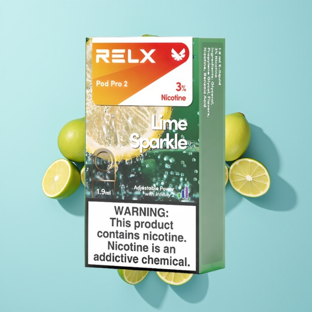 RELX Pod Pro 2 Limun Iskra 600 pufova 3% nikotina veleprodaja Hrvatska