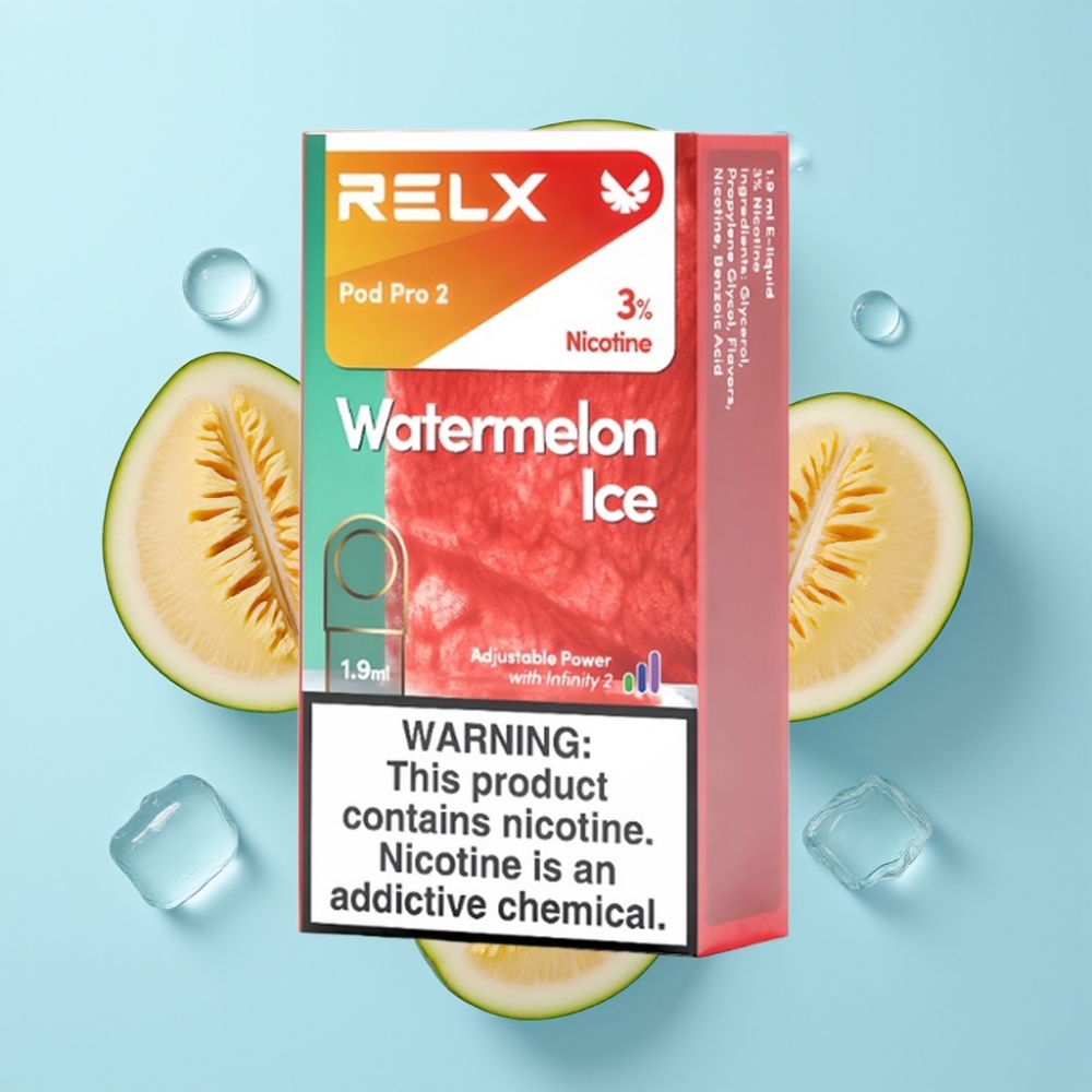 RELX Pod Pro 2 Lubenica Led 600 pufova 3% nikotina veleprodaja Hrvatska