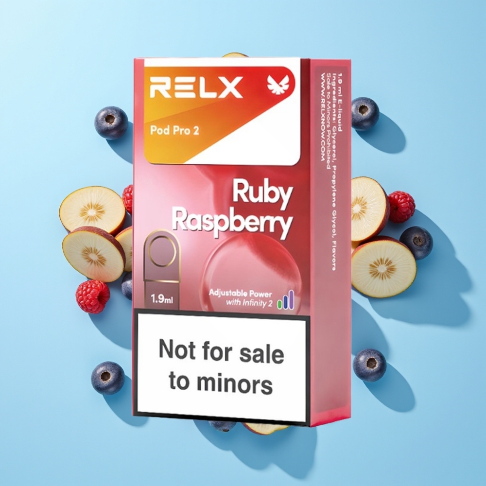 RELX Pod Pro 2 Plava Malina 600 pufova 0% nikotina veleprodaja Hrvatska