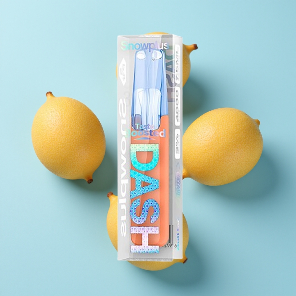 Snowplus Dash 4000 Puffs Disposable Bull Ice 7,5 ml 5%