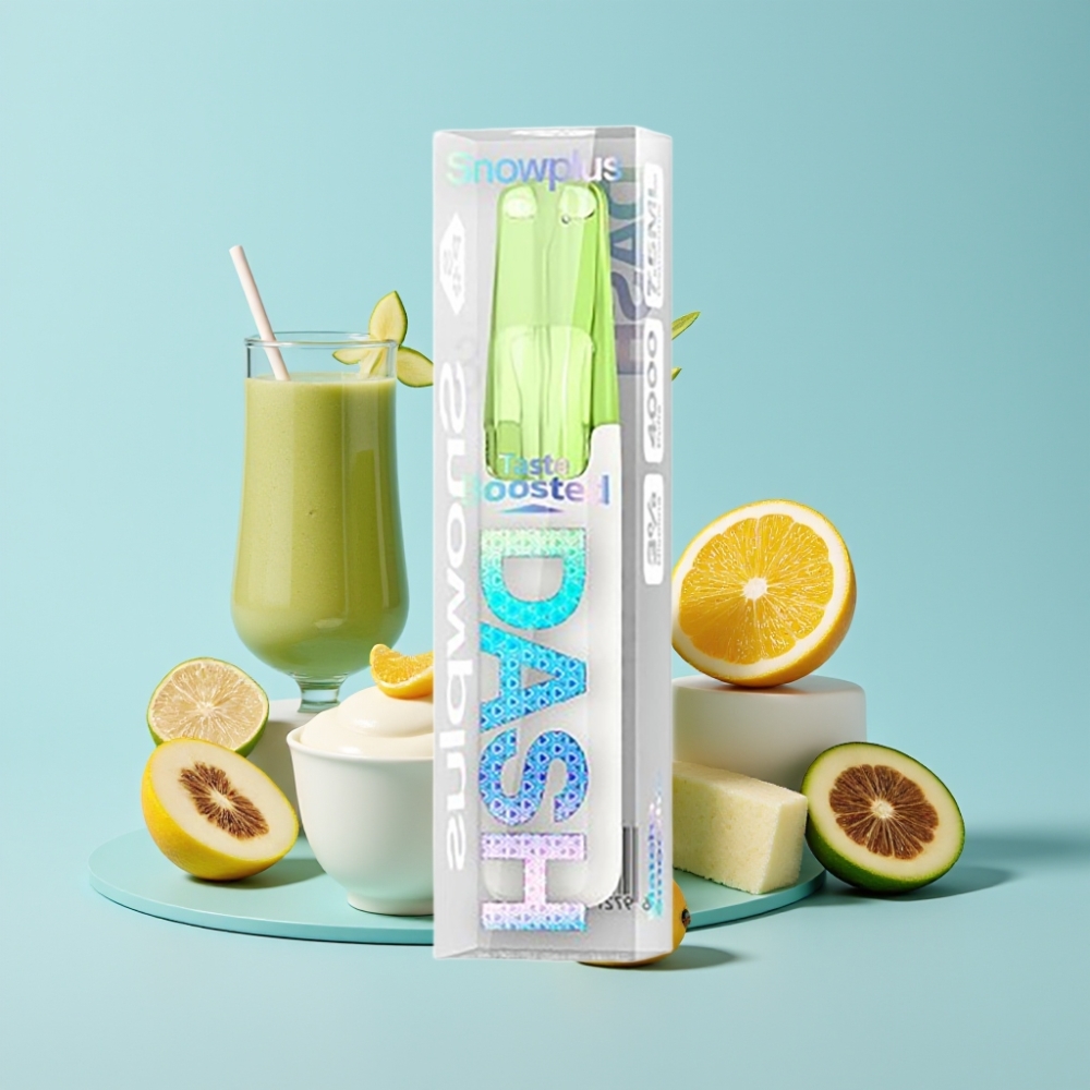 Snowplus Dash 4000 Puffs Disposable Device Matcha Smoothie 7,5 ml 530 mAh