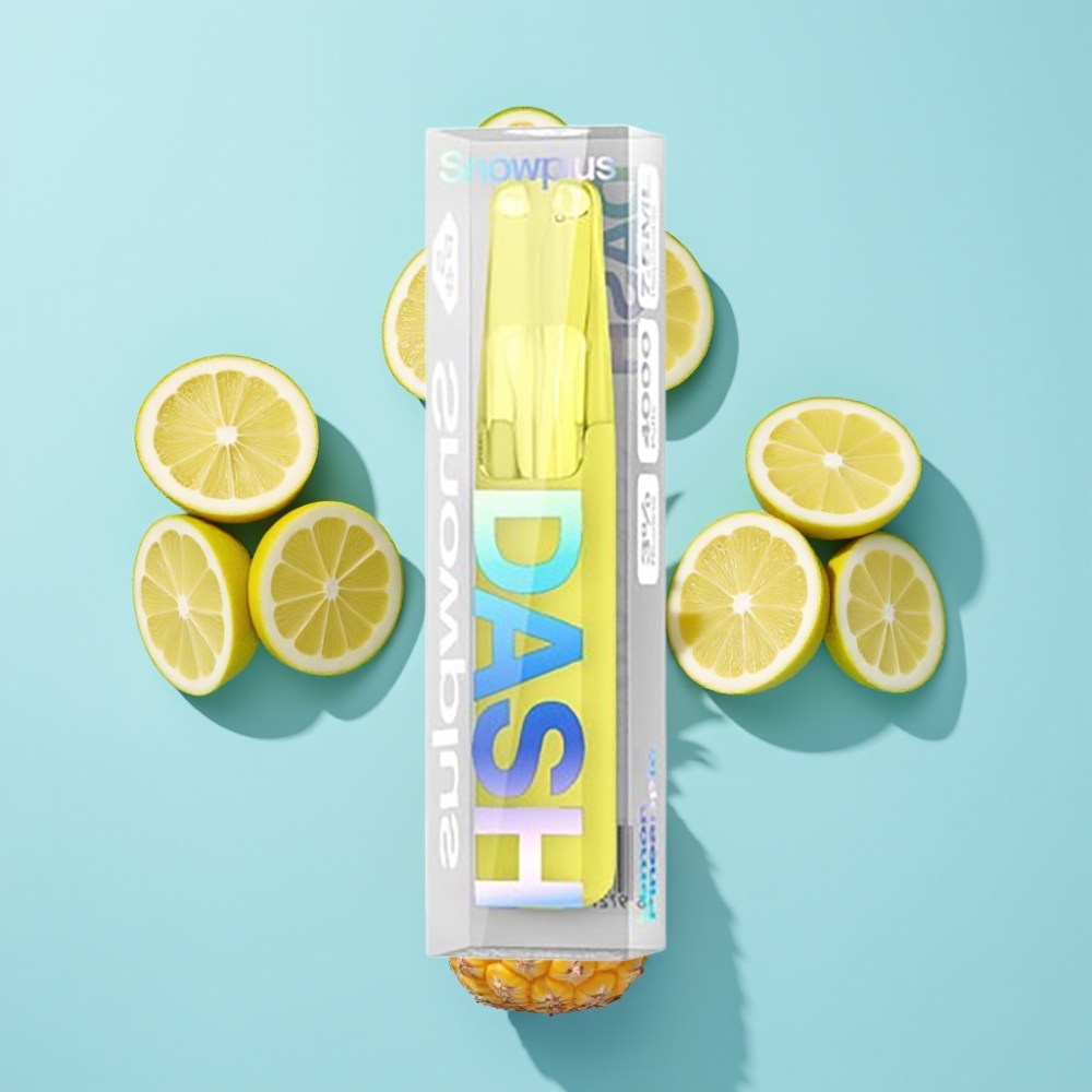 Snowplus Dash 4000 Puffs Disposable Limeta Ananas 7,5 ml