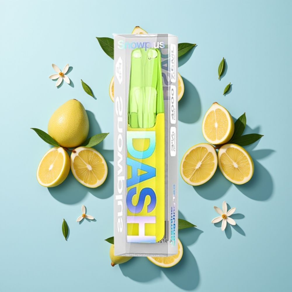 Snowplus Dash 4000 Puffs Jednokratni Uređaj Jasmin LongJing Čaj 7.5 ml