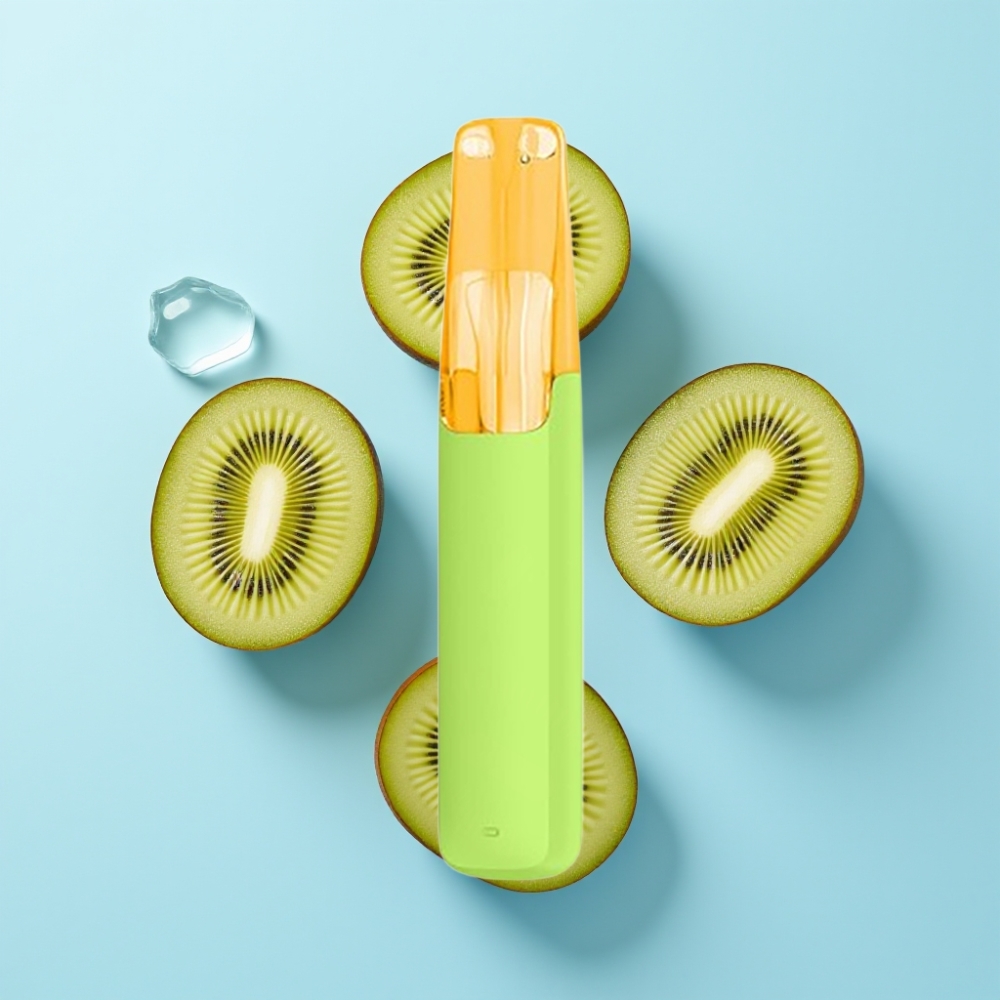 Snowplus Dash 4000 Puffs Jednokratni Uređaj Kiwi Ice 7.5 ml, 530 mAh