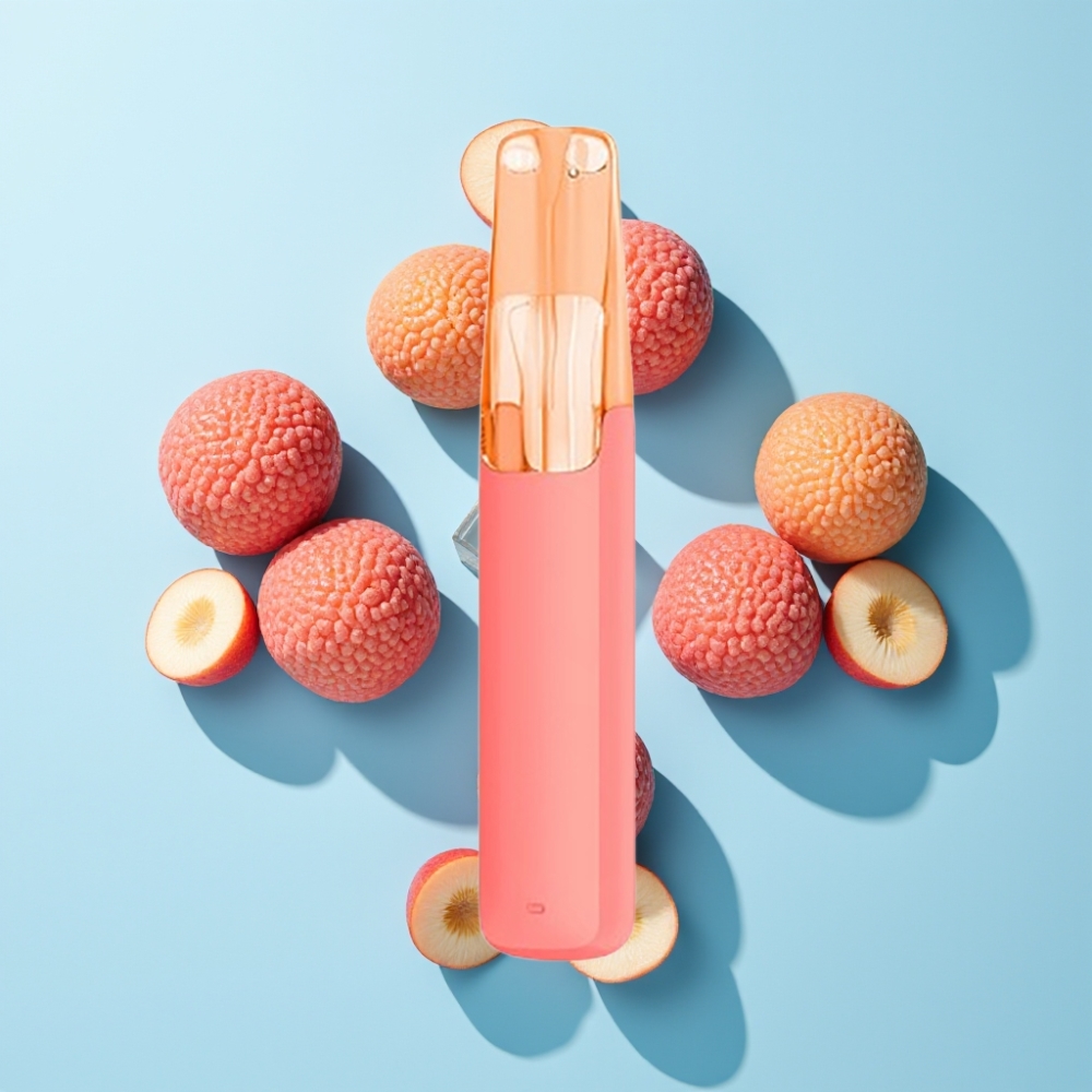 Snowplus Dash 4000 Puffs Jednokratni Uređaj Litchi Ice 7.5 ml