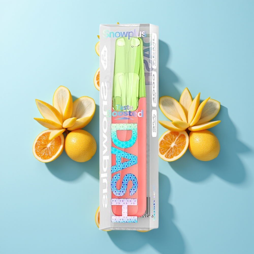 Snowplus Dash 4000 Puffs Jednokratni Uređaj Lush Ice 7.5 ml