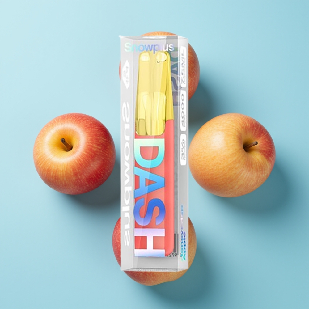 Snowplus Dash 4000 Puffs Jednokratni Uređaj Medeno hrskava jabuka 7.5 ml