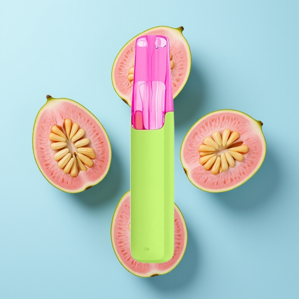 Snowplus Dash 4000 Puffs Jednokratni Uređaj Roza Guava 7.5 ml