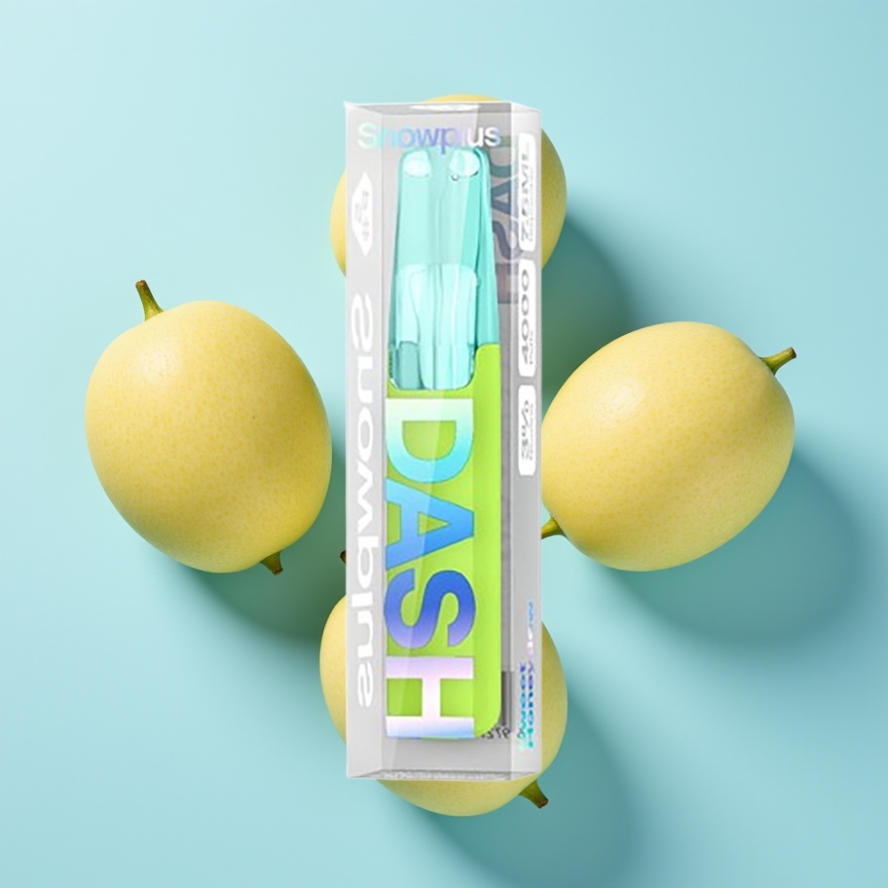 Snowplus Dash 4000 Puffs Jednokratni Uređaj Slatki Honeydew 7.5 ml