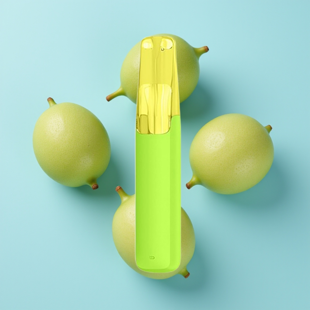 Snowplus Dash 4000 Puffs Jednokratni Uređaj Svježa Zelenčica 530 mAh