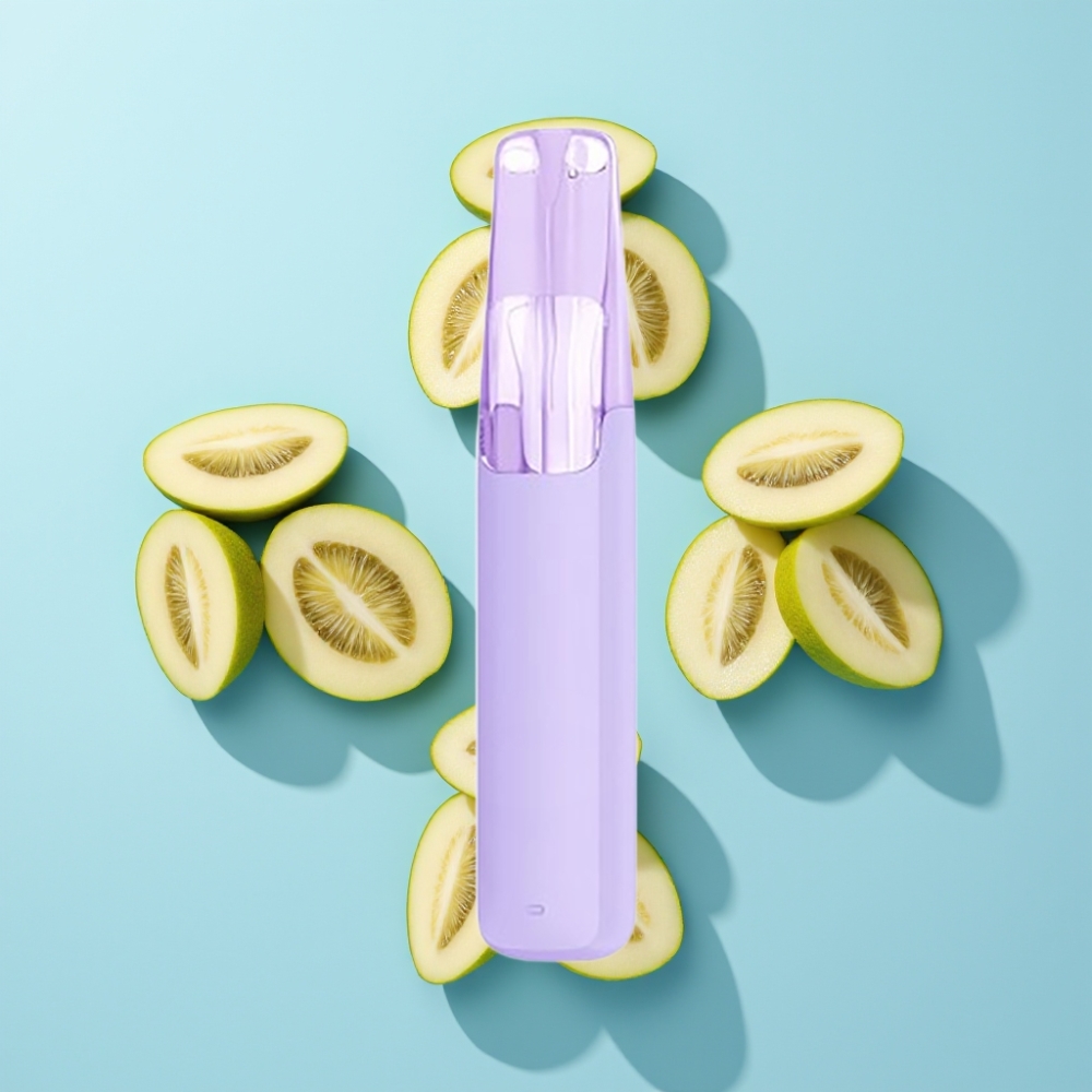 Snowplus Dash 4000 Puffs Jednokratni Uređaj Taro Ice Ceramika 7.5 ml