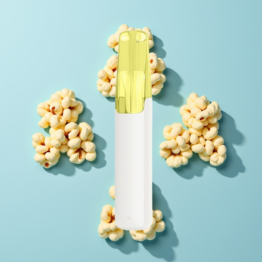 Snowplus Dash 4000 Puffs Jednokratni Uređaj Vanilla Popcorn 7.5 ml