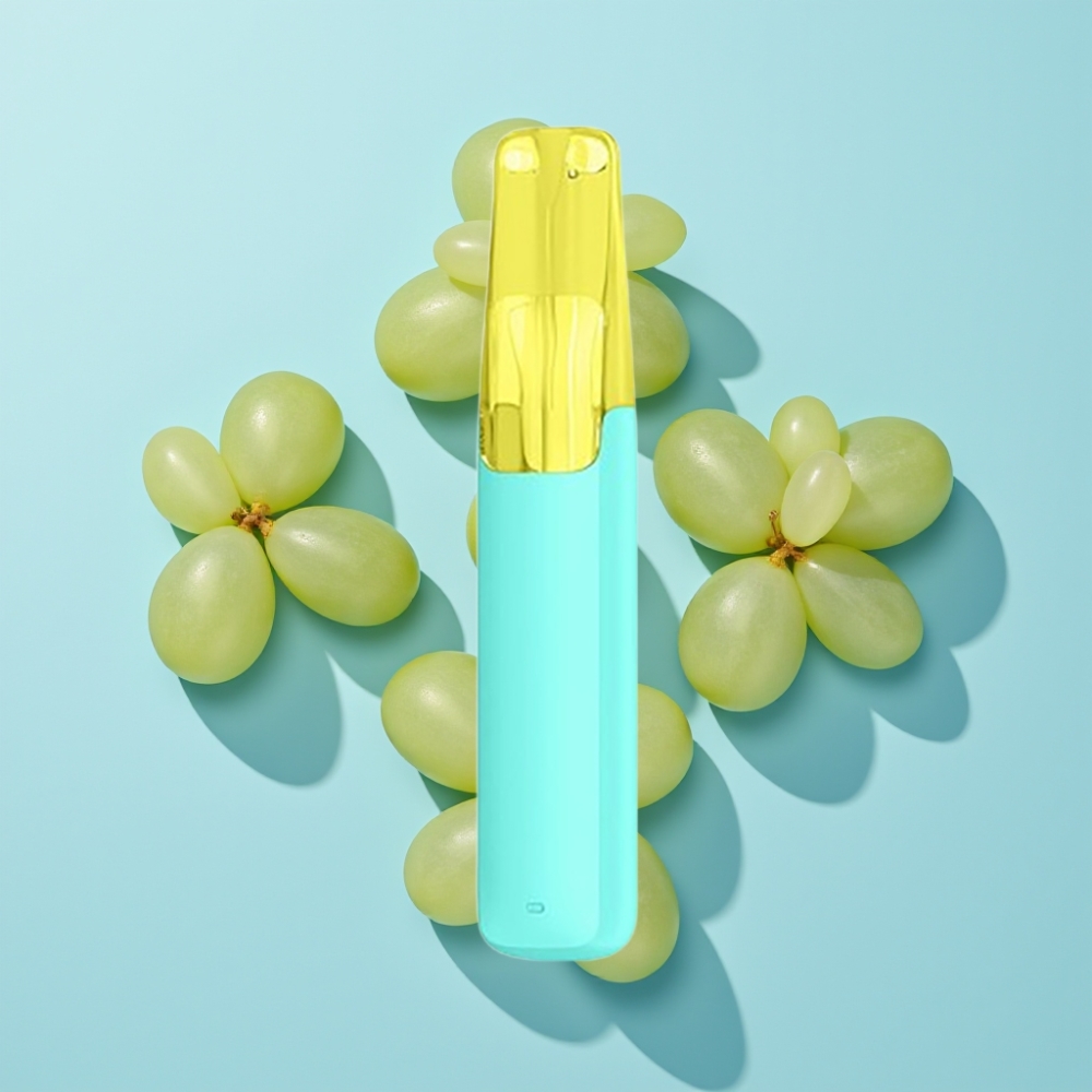 Snowplus Dash 4000 Puffs Jednokratni Uređaj Zeleni Grožđe 7.5 ml