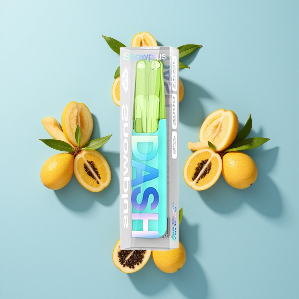 Snowplus Dash 4000 Puffs Jednokratni Uređaj Čaj Guan Yin King 7.5 ml