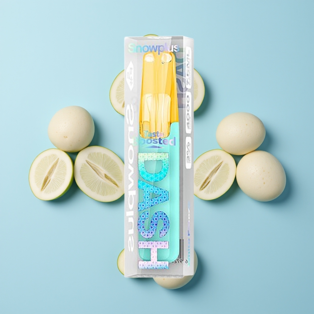 Snowplus Dash 4000 Pufova Jednokratni Uređaj Bijeli Led, 7.5 ml