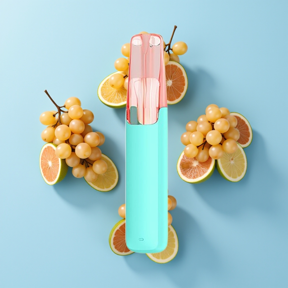 Snowplus Dash 4000 Pufova Jednokratni Uređaj Kiselo Grožđe 7.5 ml