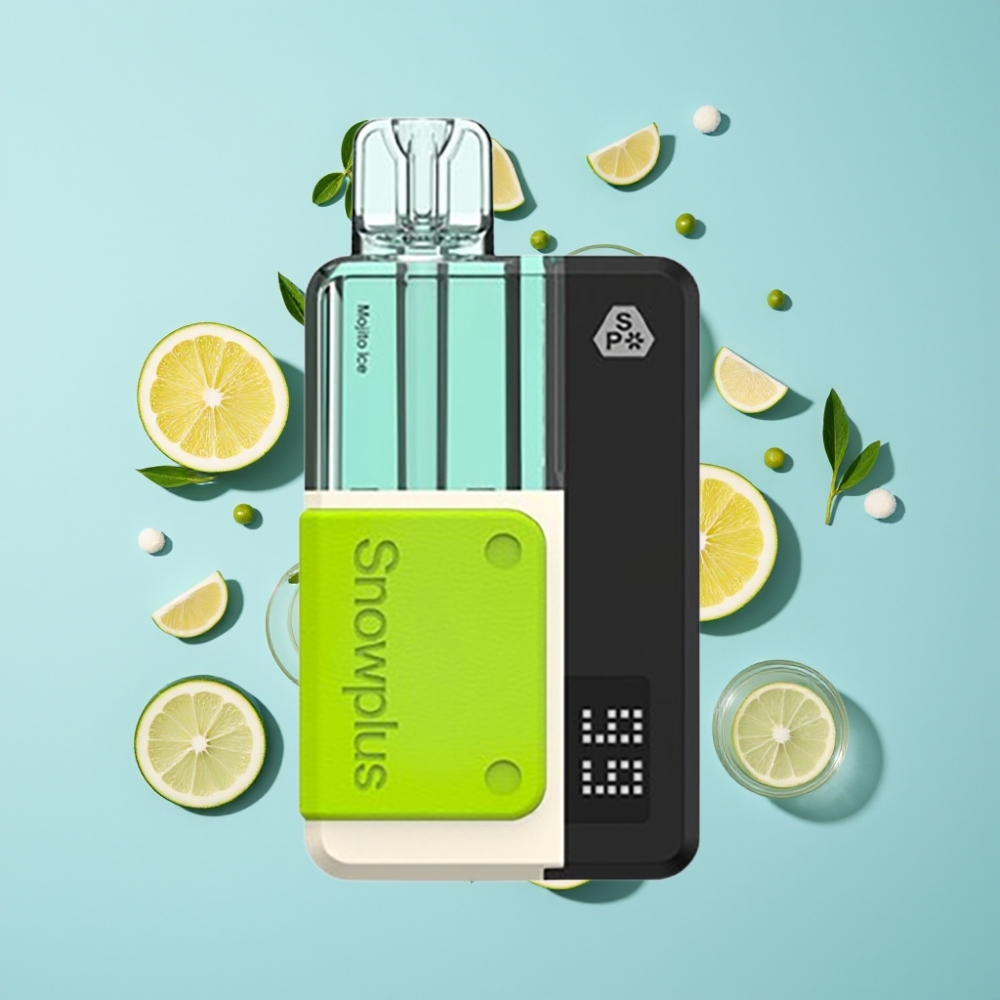 Snowplus Swift 5000 Puffs Mojito Led 43x81x25 veleprodaja Hrvatska