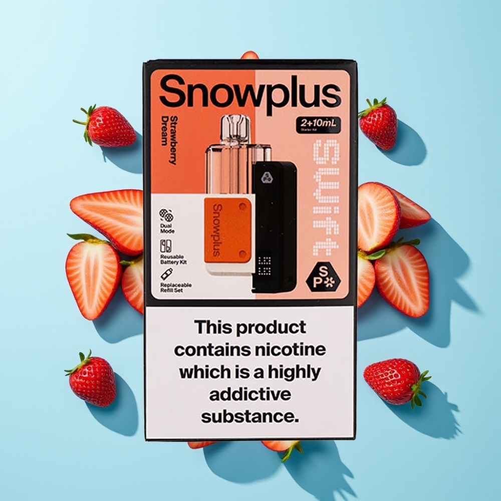 Snowplus Swift 5000 Puffs Prefilled Pod Kit Jagodni San 1000 mAh