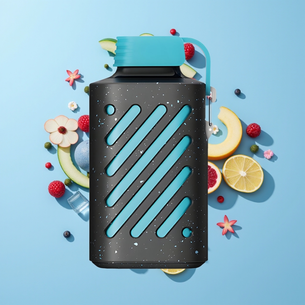 VOZOL GEAR 10000 Disposable Vape Plavi Razz Led 10000 Puffova 20ml