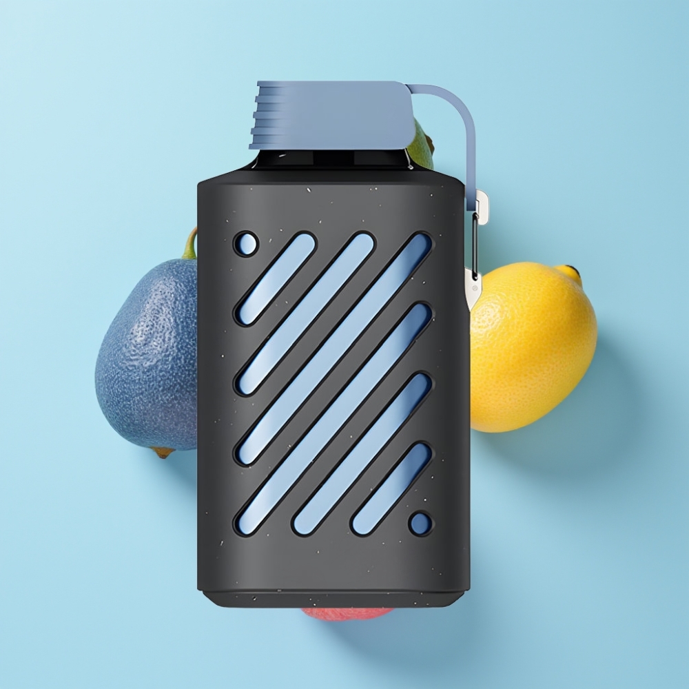 VOZOL GEAR 10000 Disposable Vape Plavi Razz Limun 10000 Puffova 20ml Tekućine