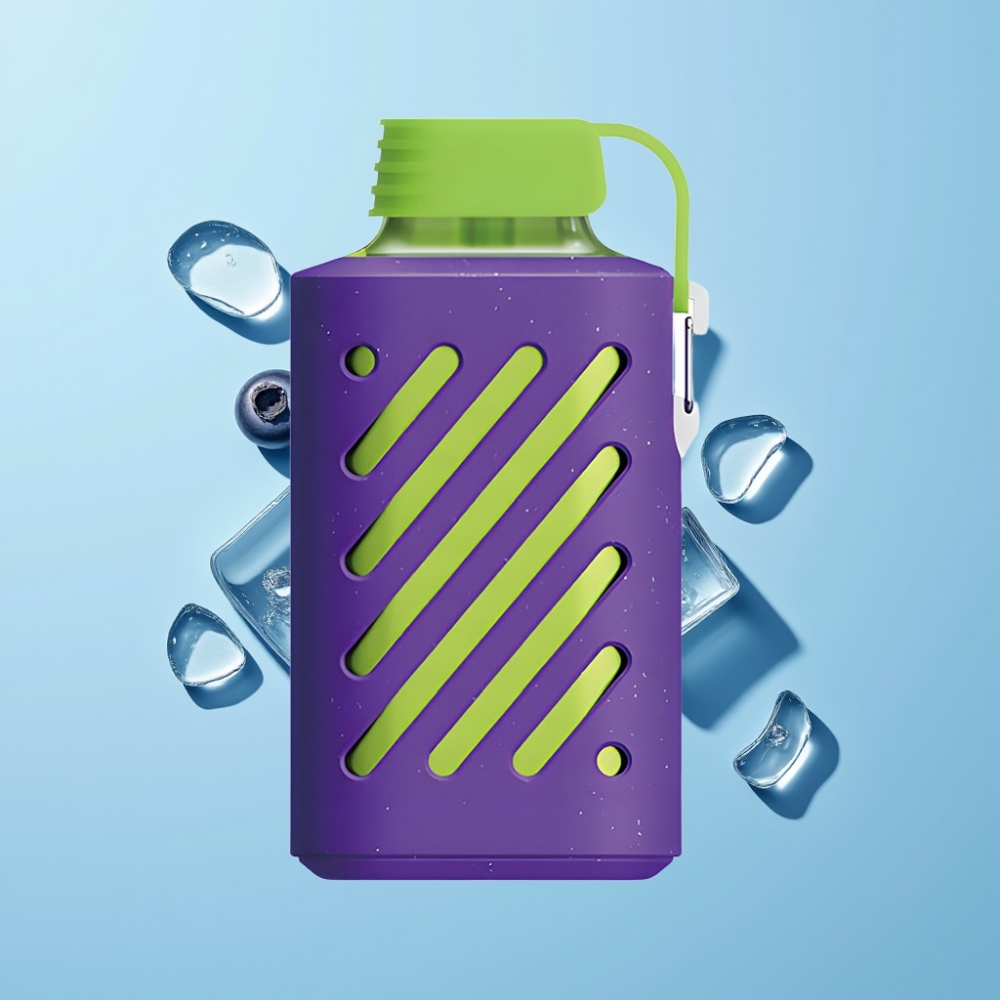 VOZOL GEAR 10000 Jednokratna Vape Borovnica Led, 10000 Puffova, 20ml