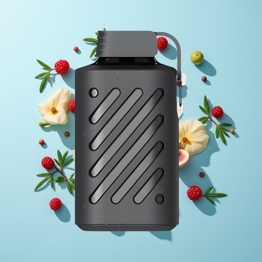 VOZOL GEAR 10000 Jednokratna Vape Borovnice, 20ml veleprodaja Hrvatska