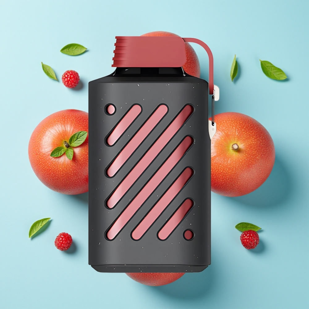 VOZOL GEAR 10000 Jednokratna Vape Crveni Mojito 20/50mg/ml 20 ml