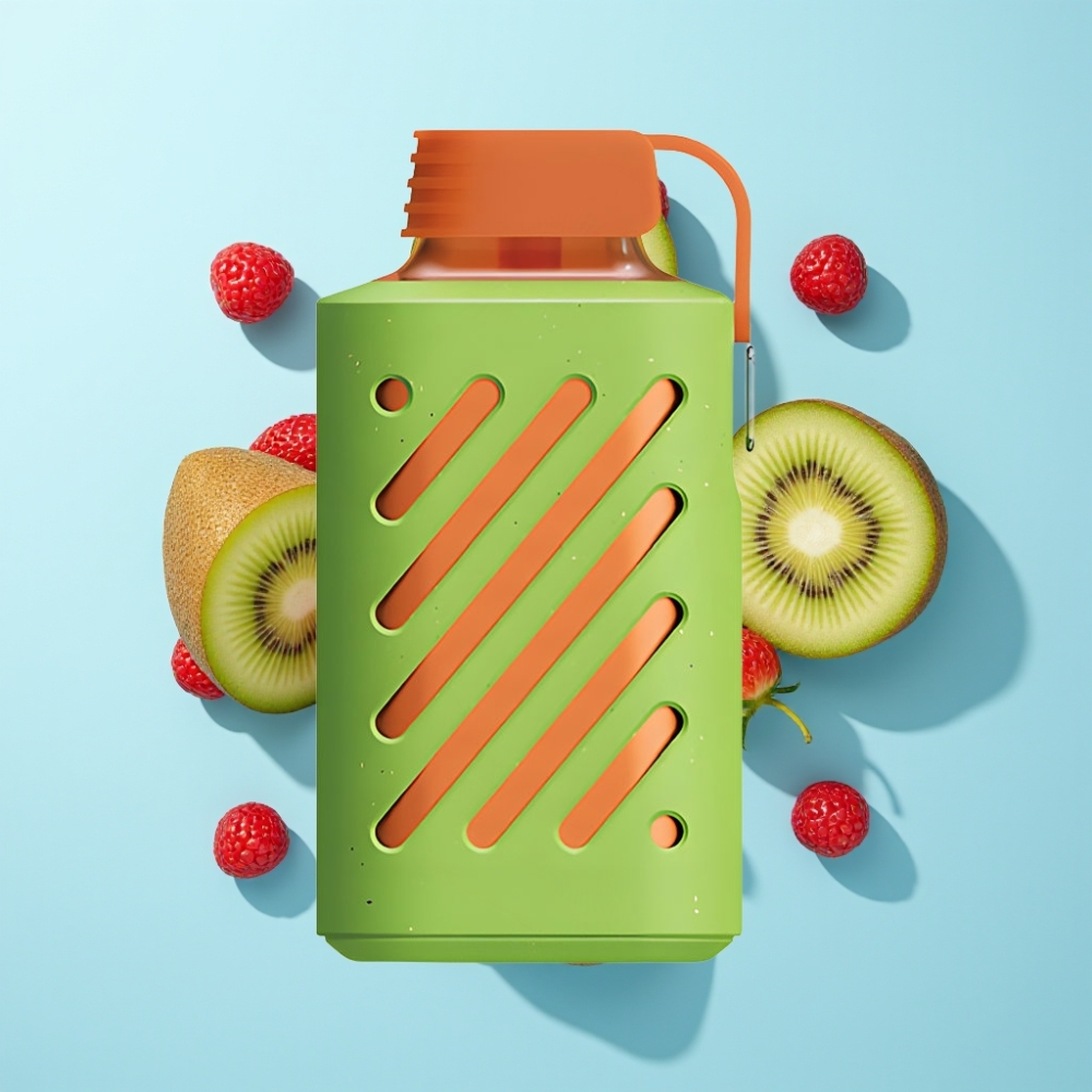 VOZOL GEAR 10000 Jednokratna Vape Jagoda Kivi, 20 ml, 50mg/ml