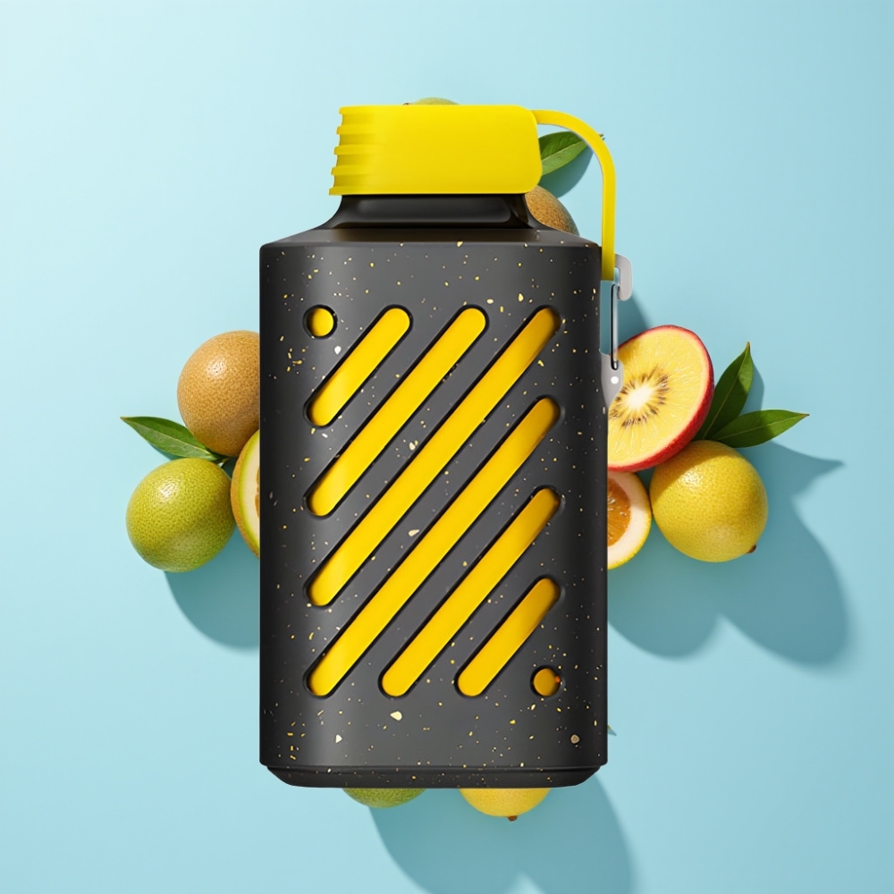 VOZOL GEAR 10000 Jednokratna Vape Kiwi Marakuja Guava 10000 Puffova 20ml Tekućine