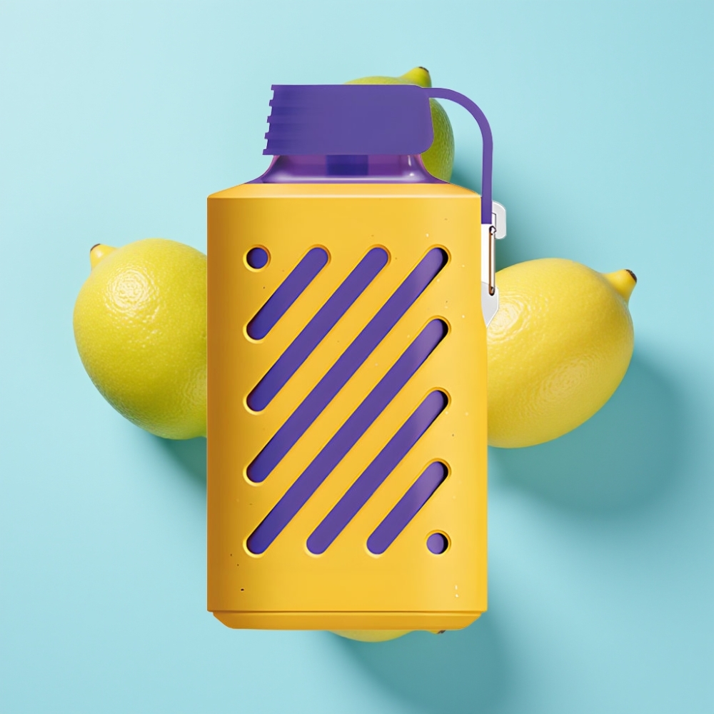 VOZOL GEAR 10000 Jednokratna Vape Limeta-Limun, 10000 Puffova, 20 ml Tekućine