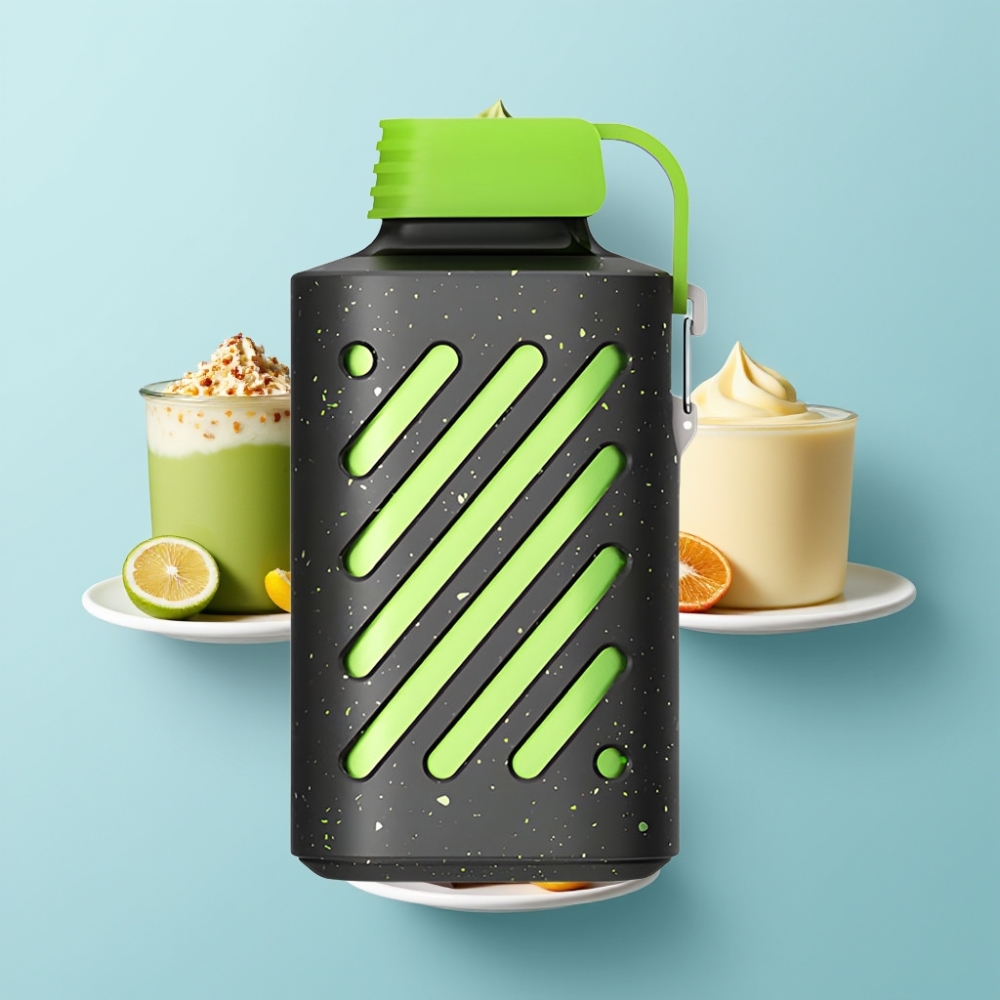 VOZOL GEAR 10000 Jednokratna Vape Matcha Čokoladni Krem, 10000 Puffova, 20ml