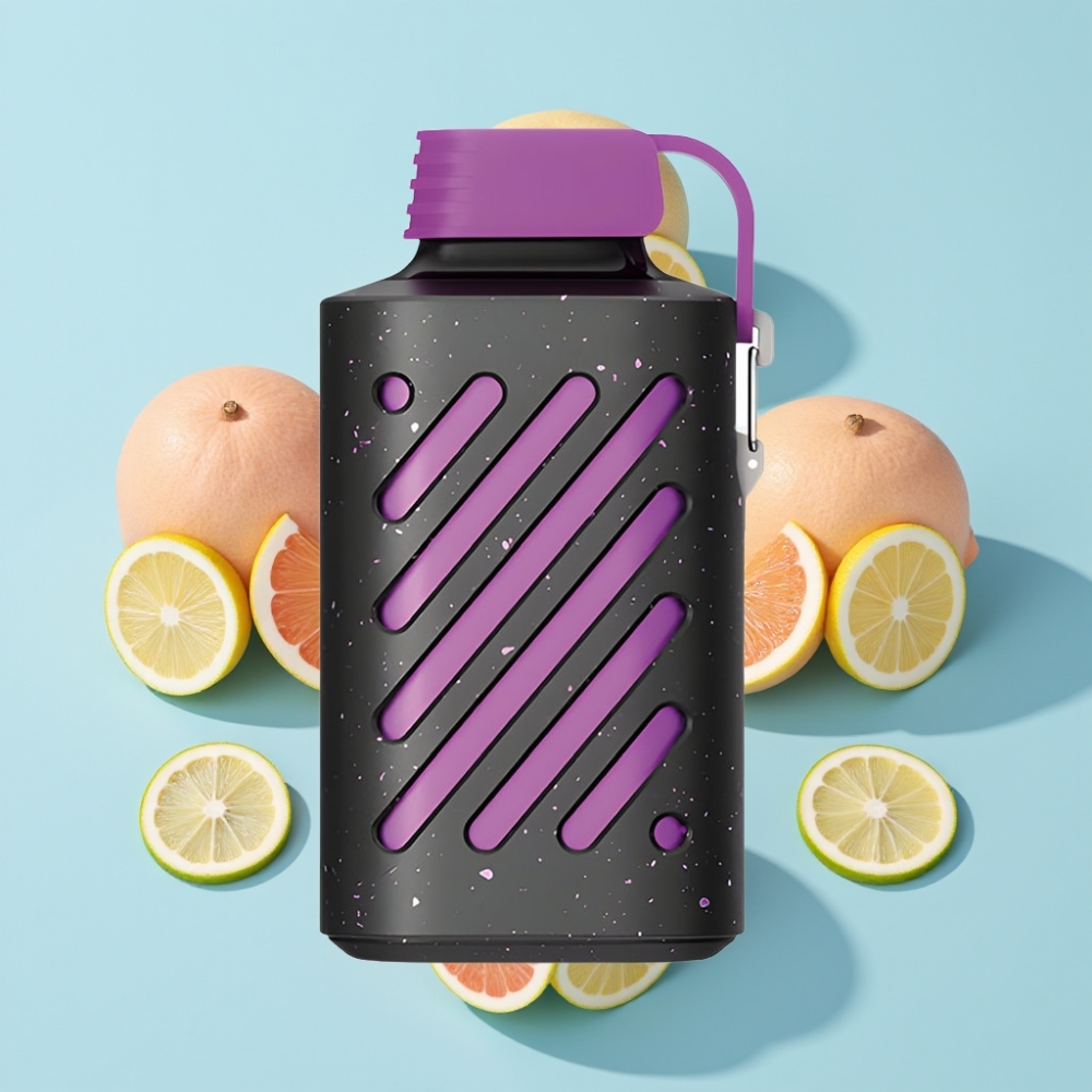 VOZOL GEAR 10000 Jednokratna Vape Ružičasti Limunada 10000 Pufova 20 ml