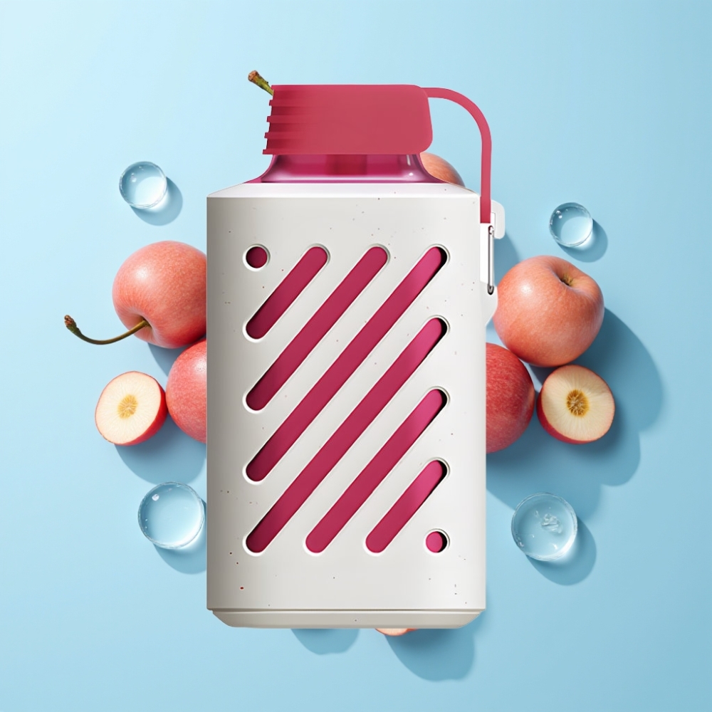 VOZOL GEAR 10000 Jednokratna Vape Trešnja Led, 10000 Puffova, 20 ml Tekućine