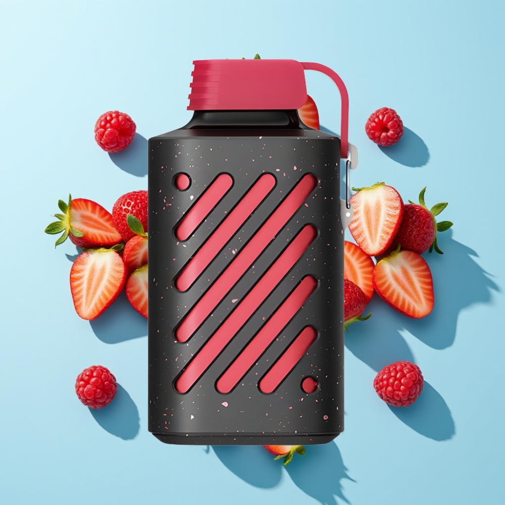 VOZOL GEAR 10000 Jednokratna vape Jagoda Malina 10000 Puffs 20 ml