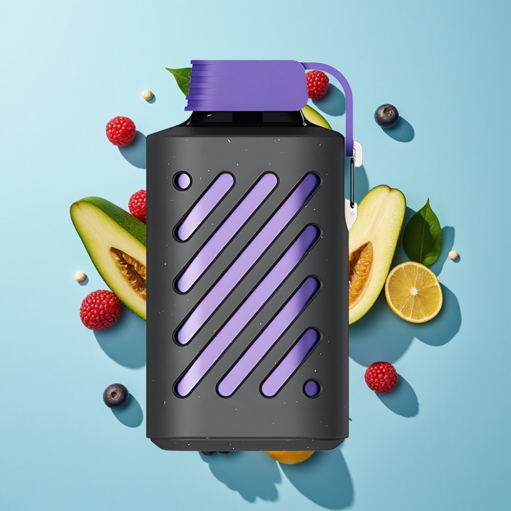 VOZOL GEAR 10000 Šumski bobičasti vihor, 20 ml tekućine, 65% PCR materijala