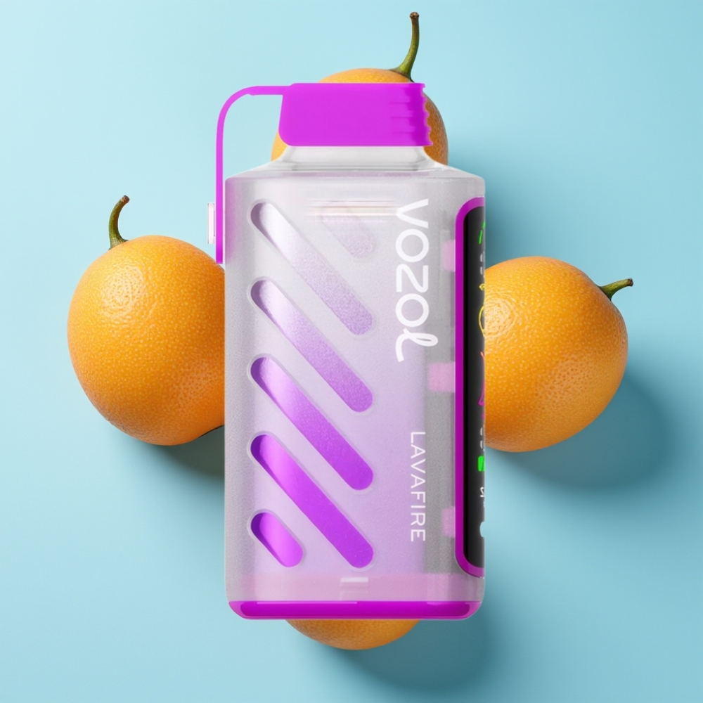 VOZOL Gear Power 20000 Puffs Lavafire s S.i.L.C. Tech i Dual Mesh Coil