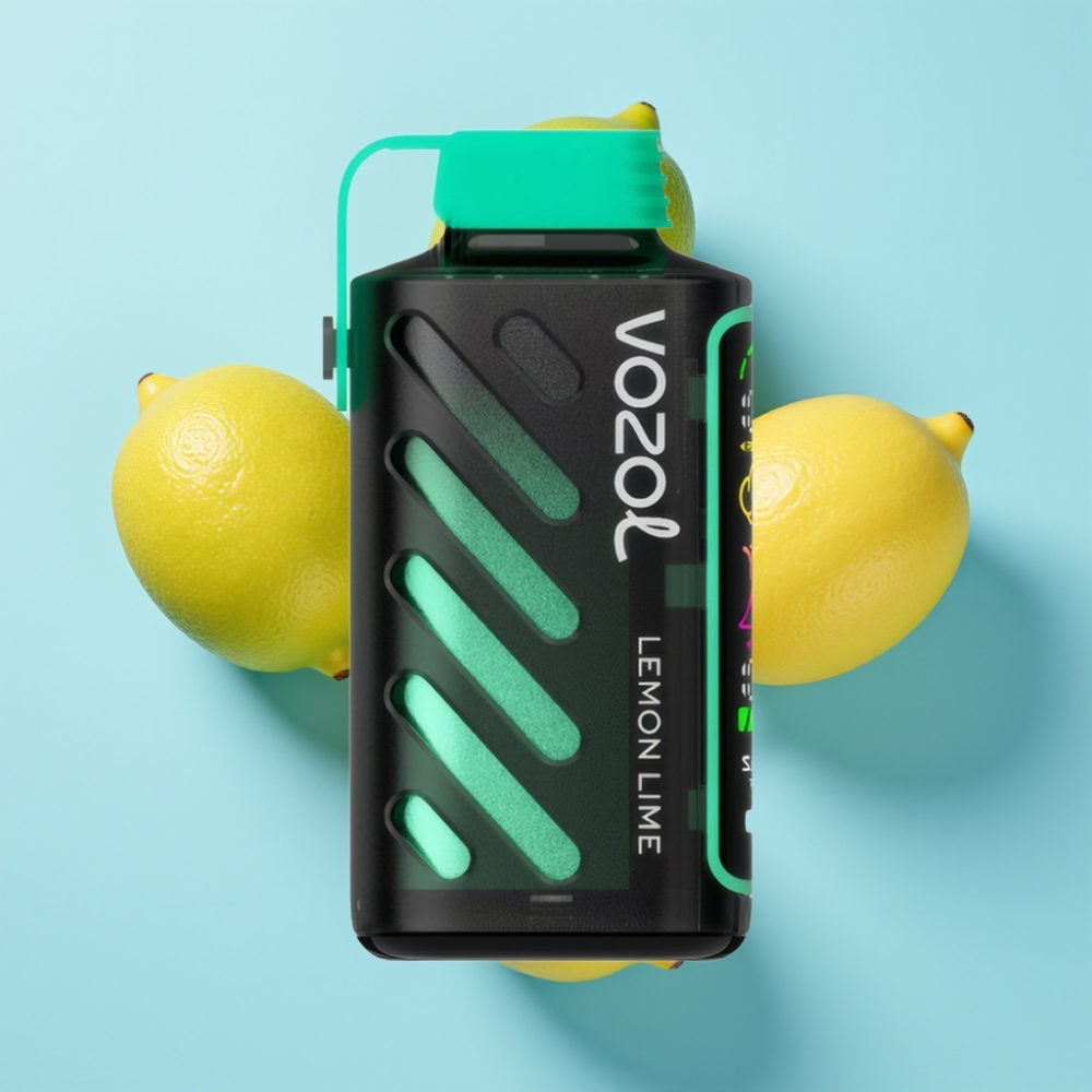 VOZOL Gear Power 20000 Puffs Limeta Limun S.i.L.C. Tech Dual Mesh Coil